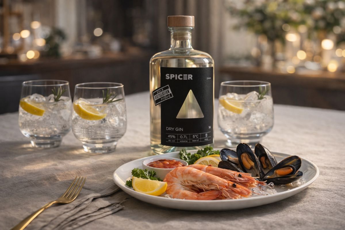 トップス malpoo-gin Джин і морепродукти: ідеальні гастрономічні пари | SPICER