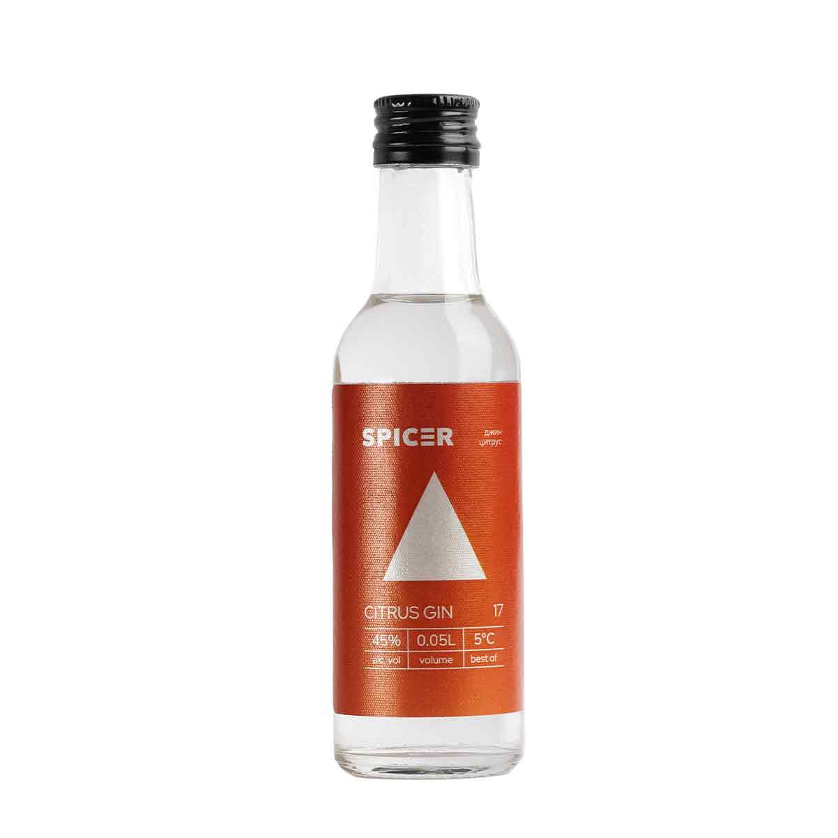 CITRUS GIN (Цитрусовий джин) 50мл — SPICER | Купити