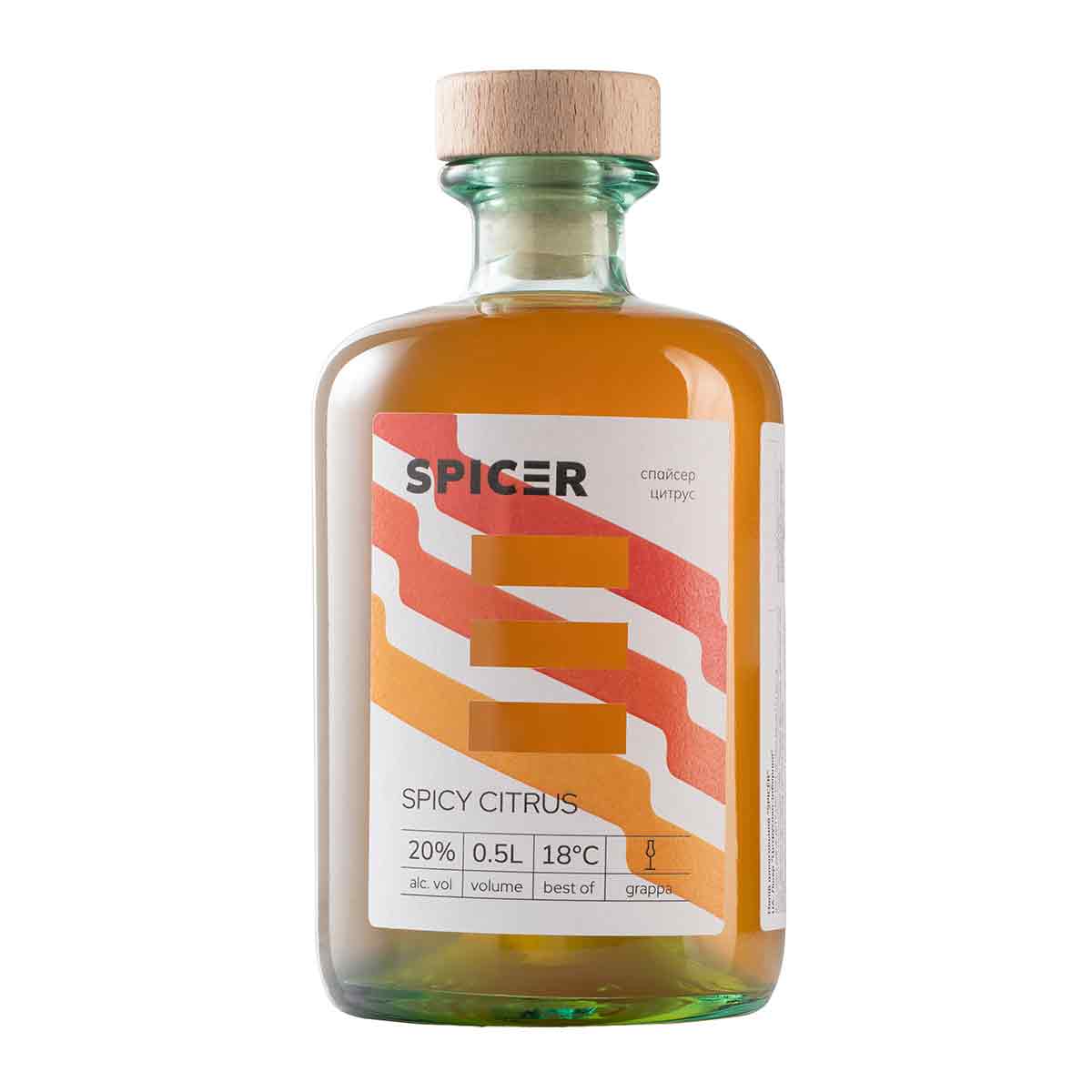SPICY CITRUS (Цитрусово-імбирний спайсер) 500мл — SPICER | Купити